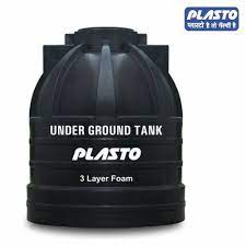 3 Layer Plasto Under Ground Water Tank